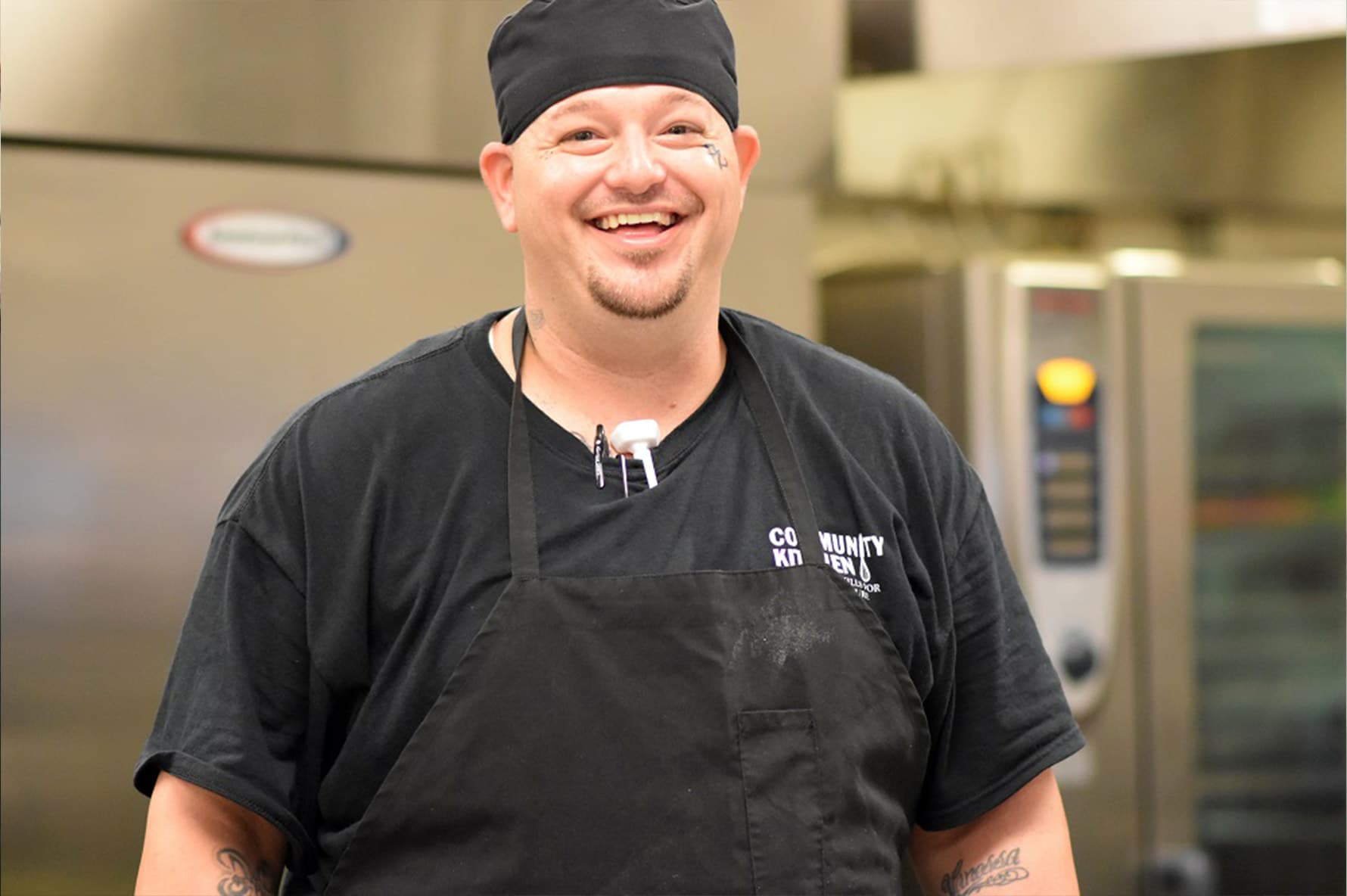 Community Kitchen Gave James a Second Chance