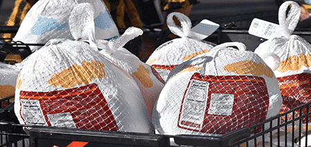 Turkey Distribution