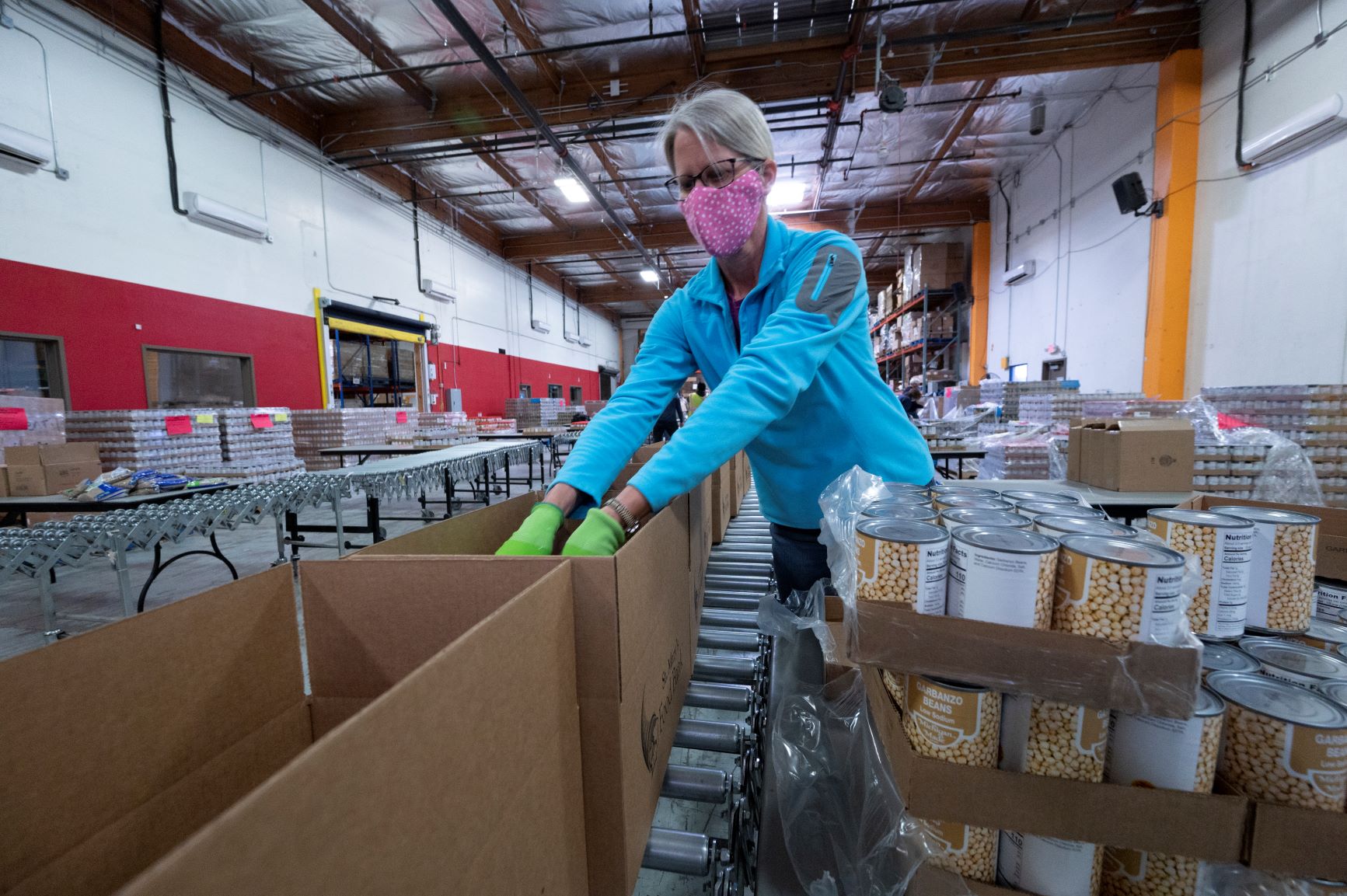 St. Mary's Food Bank Volunteers