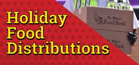 Holiday Food Distributions November 2022