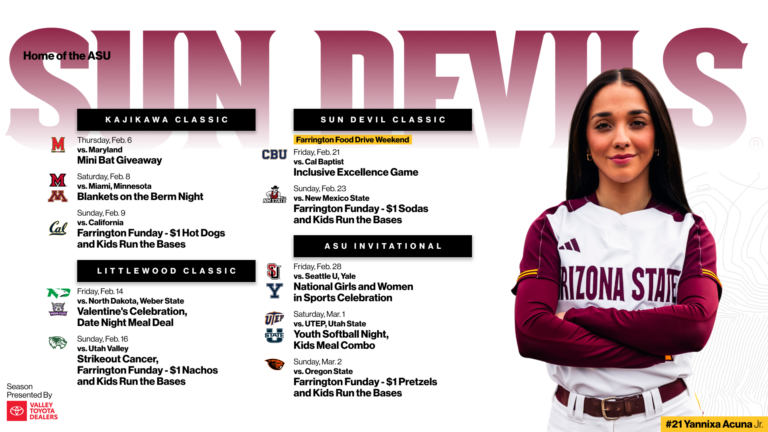 Sun Devil Classic/Farrington Food Drive