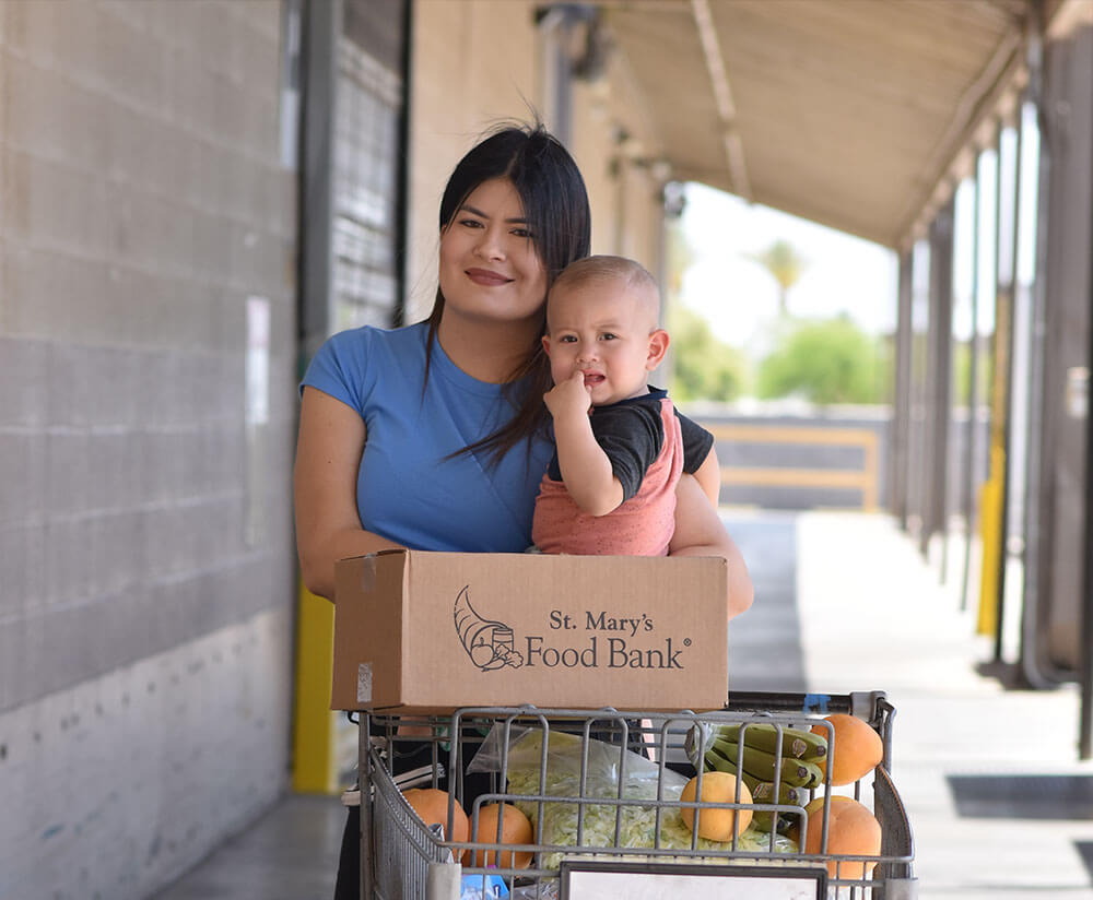 Female with Cart and St.Mary box